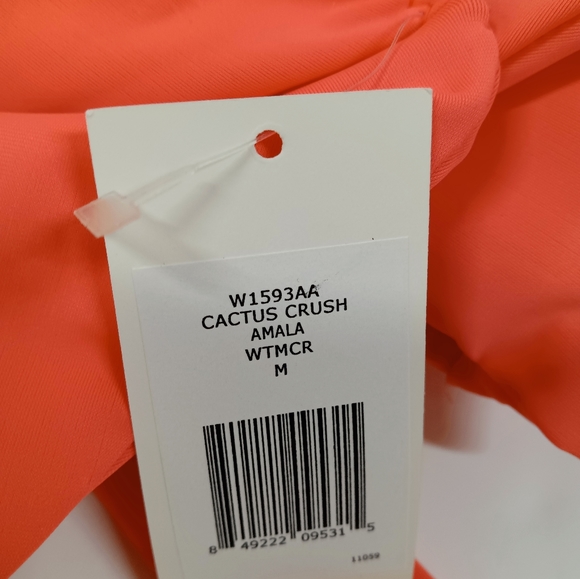 NEW Eberjey Amala Cactus Crush Bandeau Bikini Top Size Medium - Picture 8 of 8